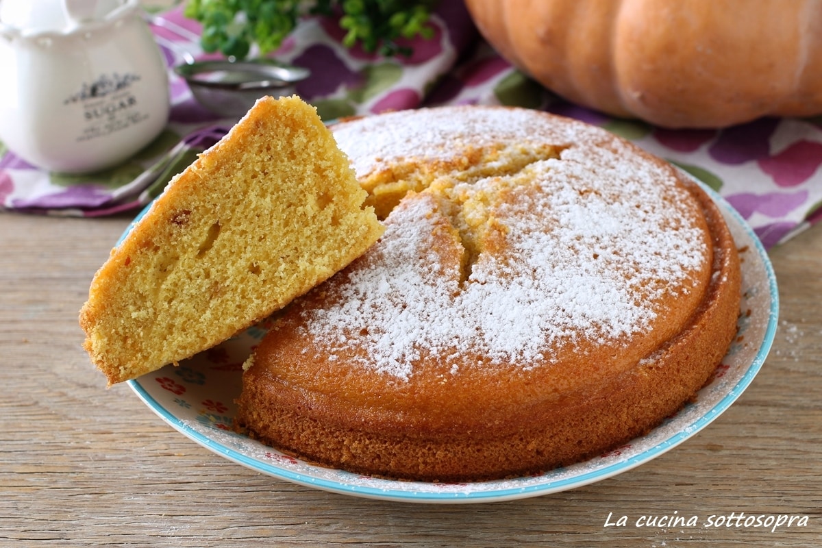 Weicher Kürbiskuchen