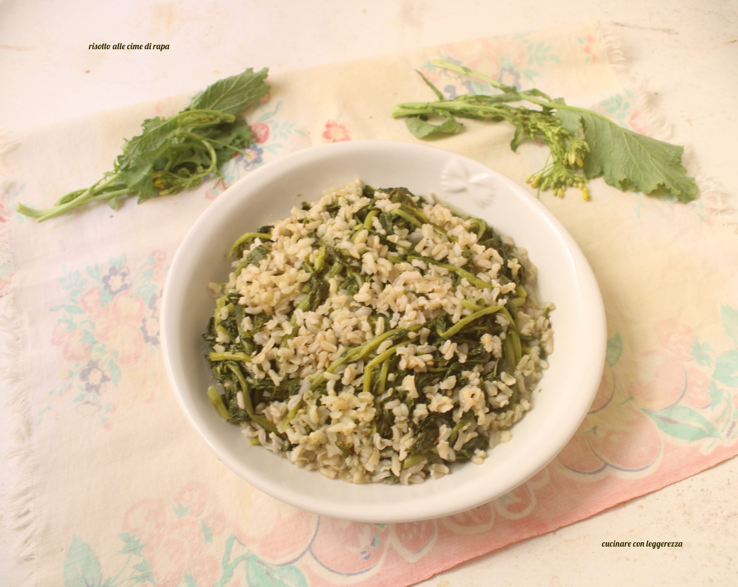 Risotto mit Rübstiel