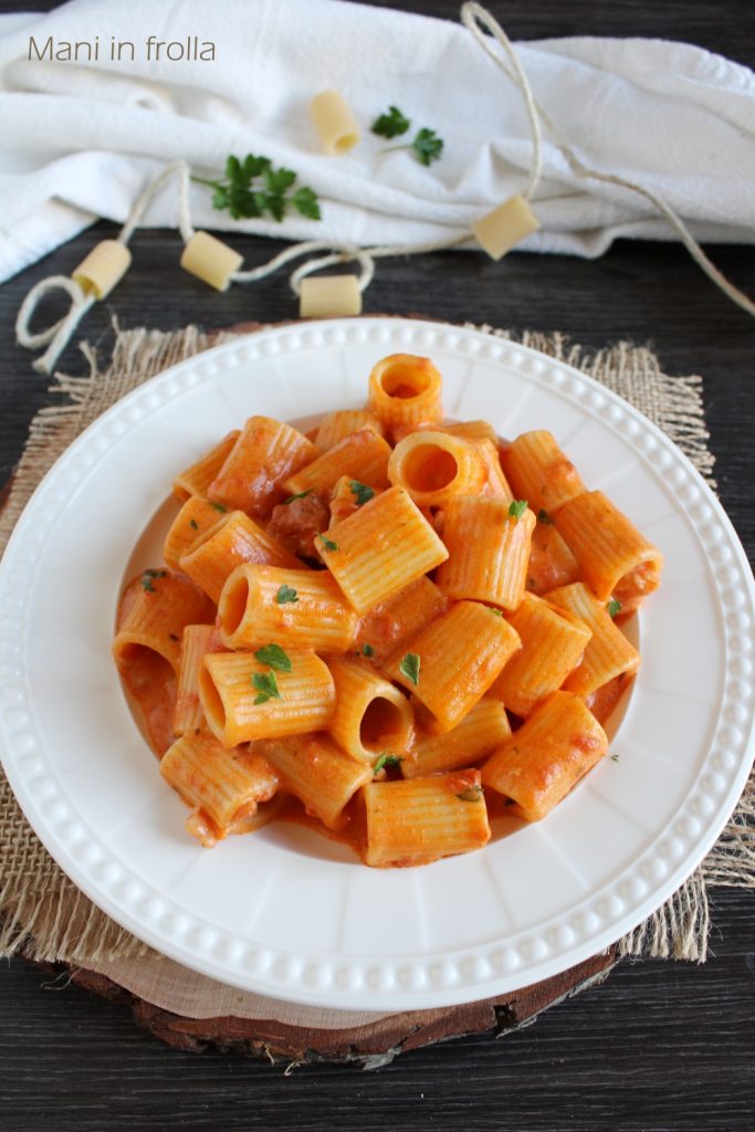 Pasta des Feldwebels