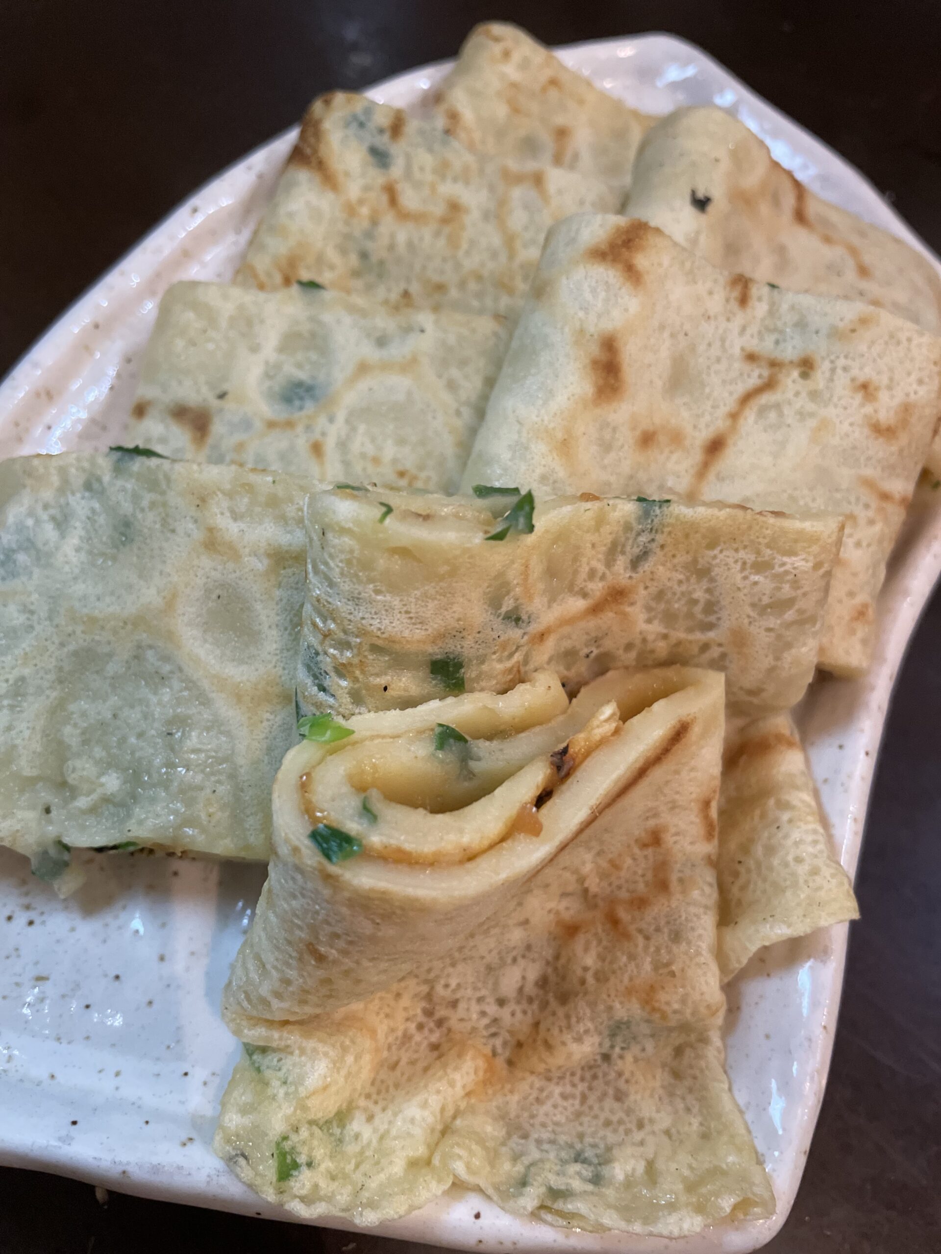 Pōpō, der Crêpe von Okinawa