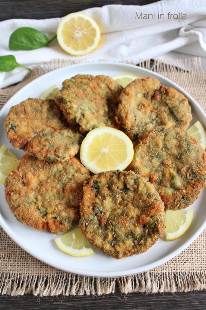 Hähnchenschnitzel mit Spinat