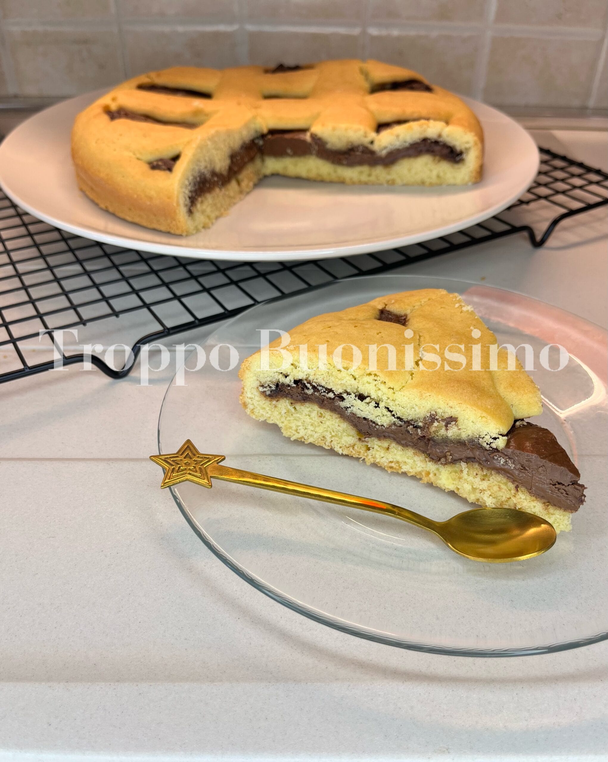CROSTORTA – einfaches Rezept mit Haselnusscreme
