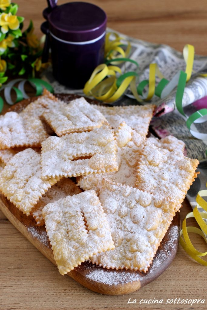 chiacchiere von sal de riso