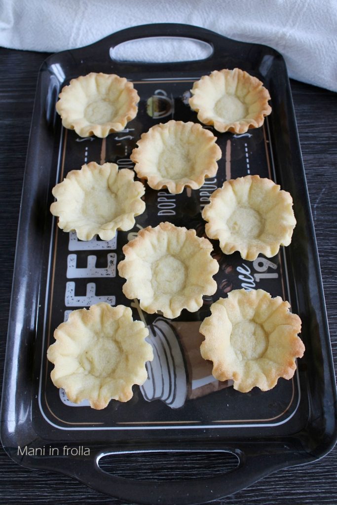 Mürbeteigschalen für Tartelettes