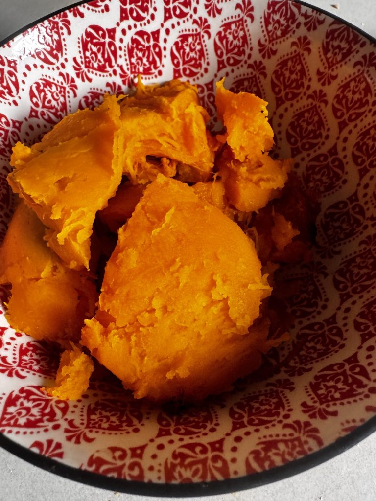 gewogener Kürbis