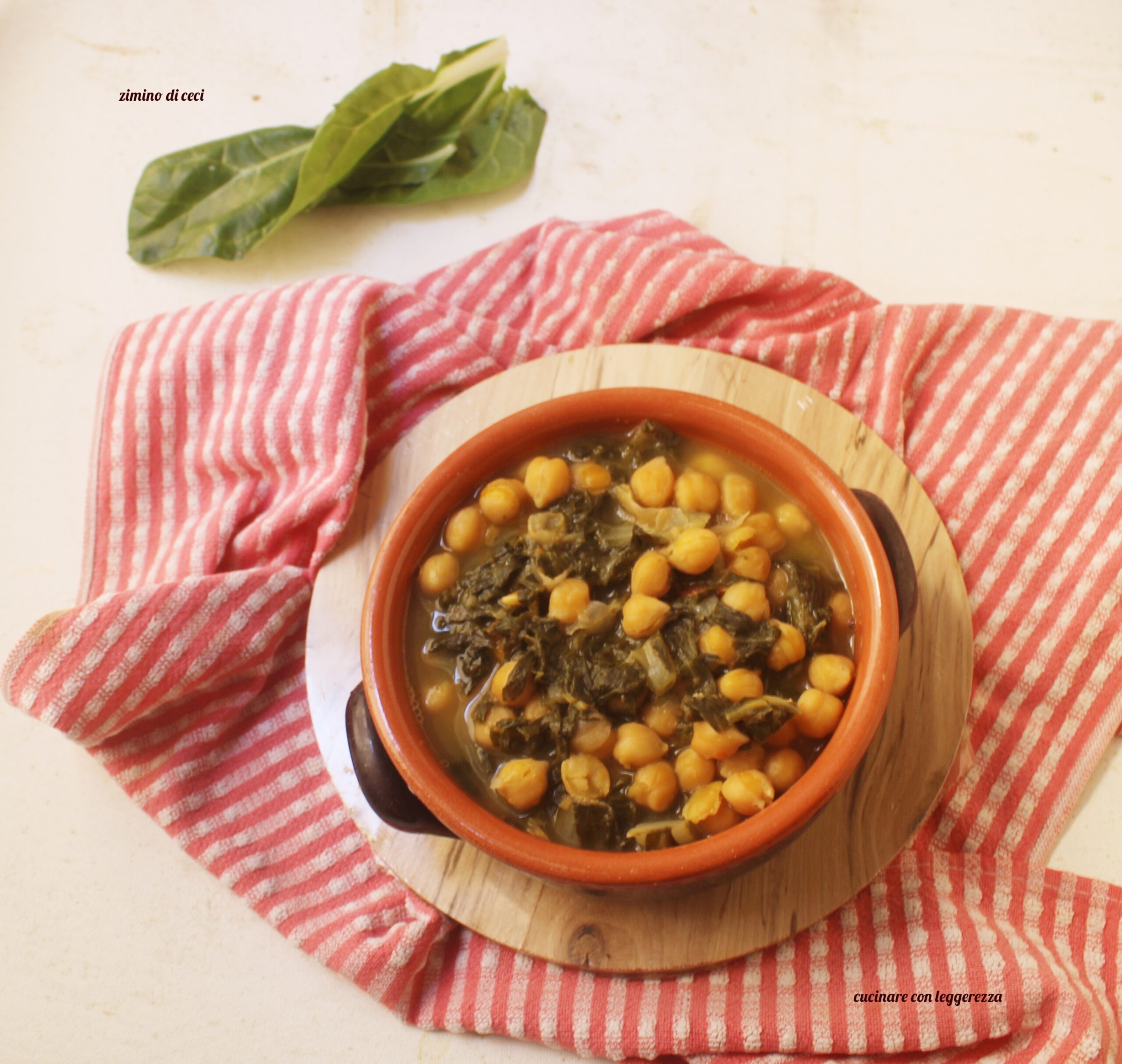 Zimino aus Kichererbsen