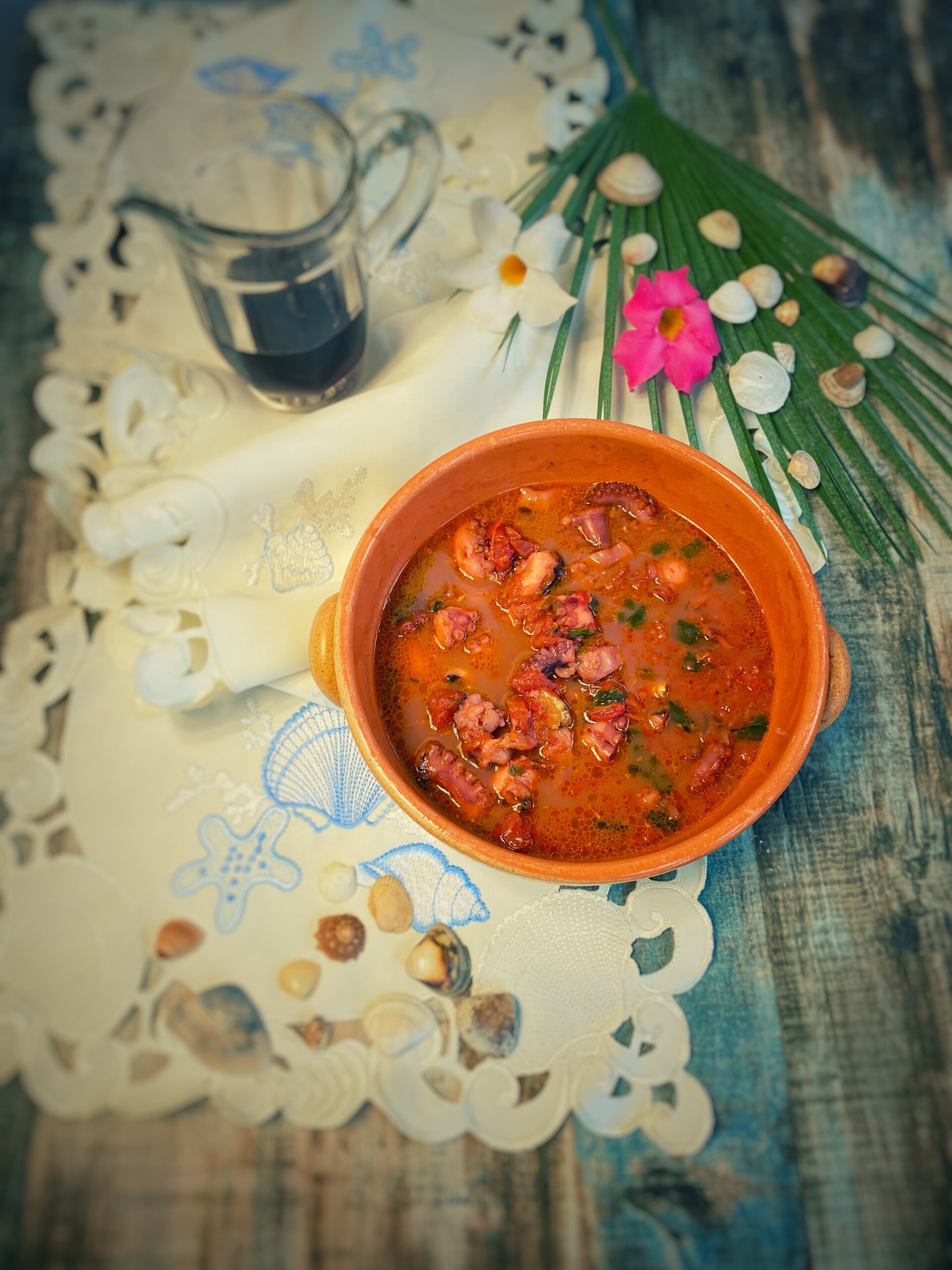 Civet de Zourite (La Réunion)