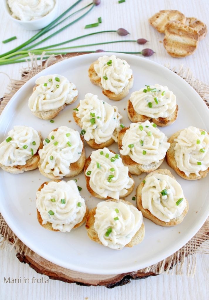 Crostini mit Artischockencreme