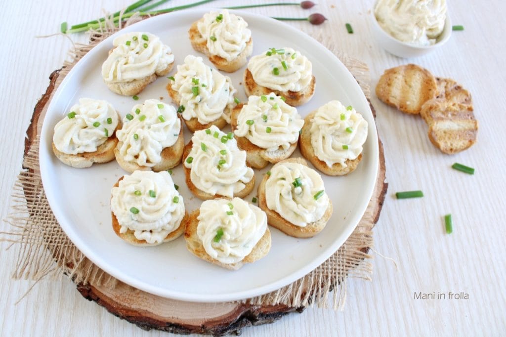 Crostini mit Artischockencreme