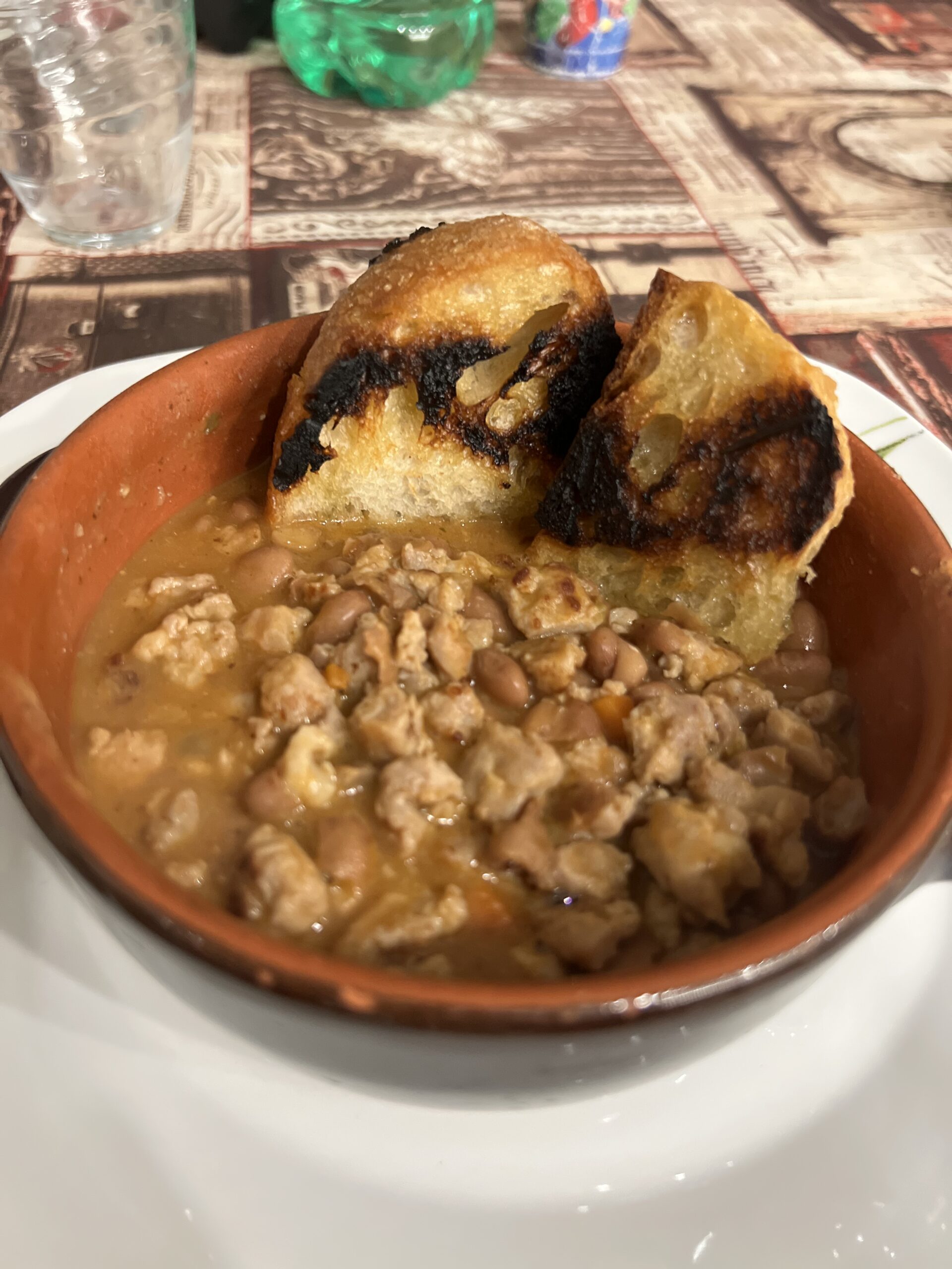 Einfaches mexikanisches Bohnenrezept