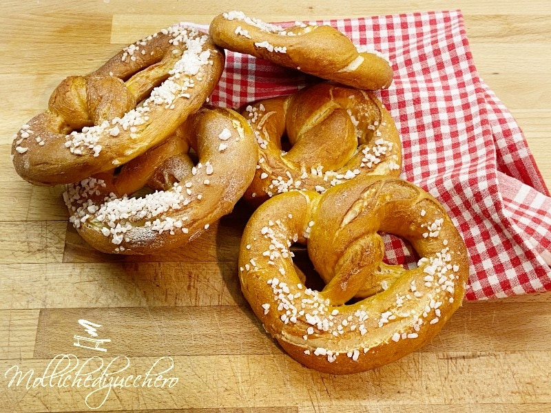 Originalrezept für Brezel
