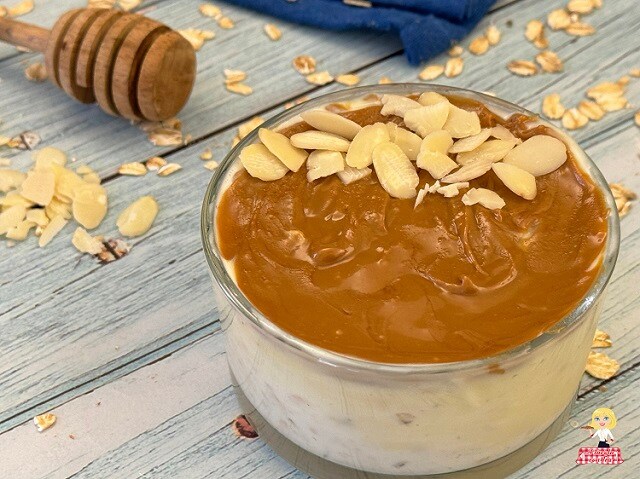 PORRIDGE Geschmack Pudding CREME CARAMEL