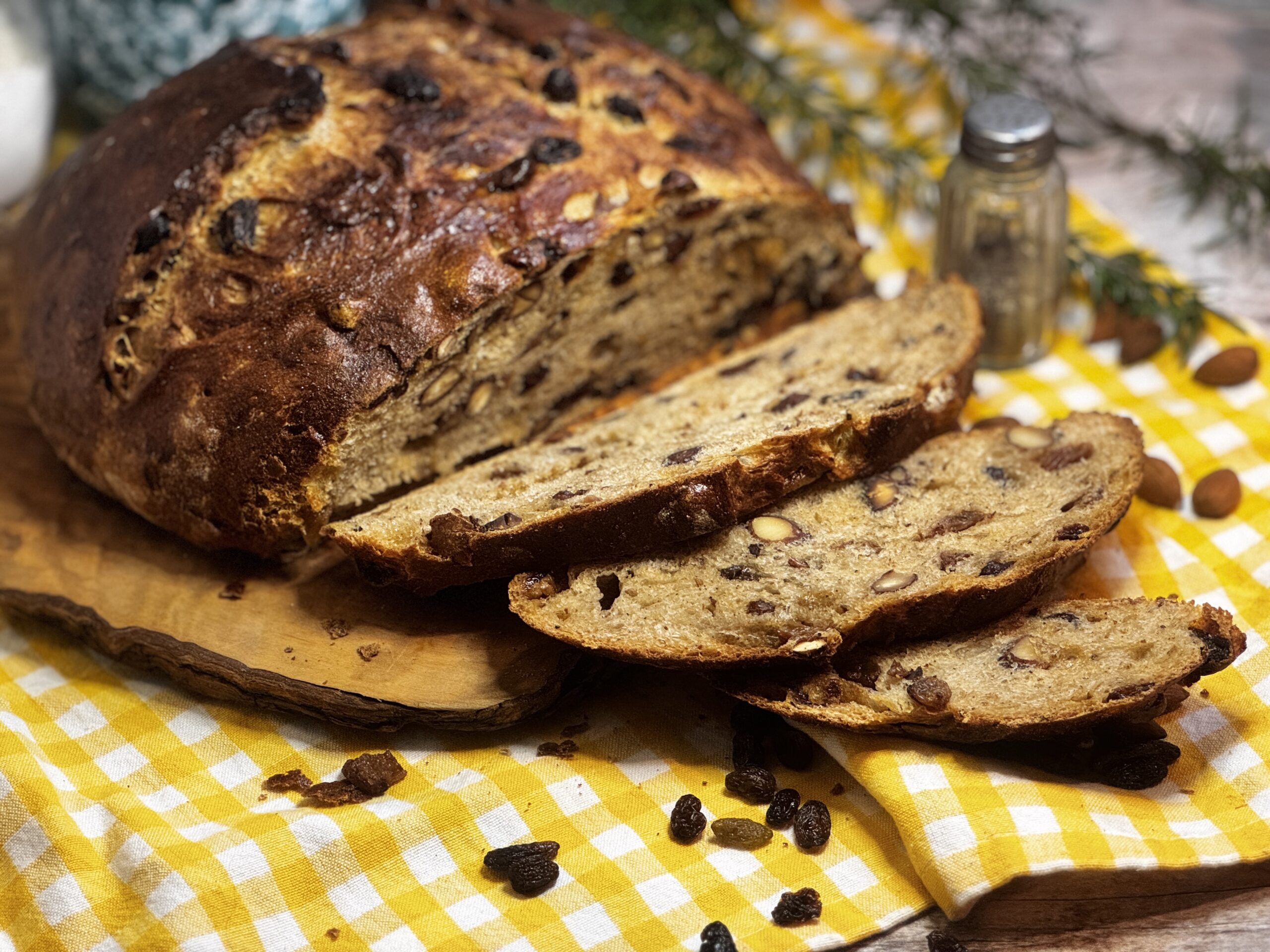 Pan co‘ Santi mit Sauerteig