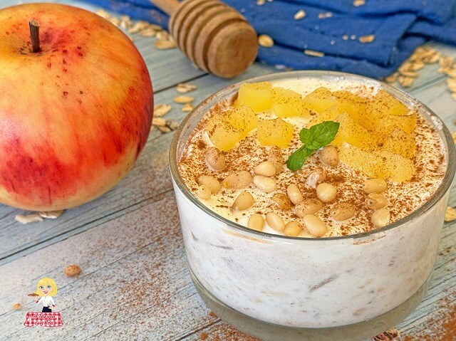 HAFERFLOCKEN YOGHURT Geschmack APFELKUCHEN