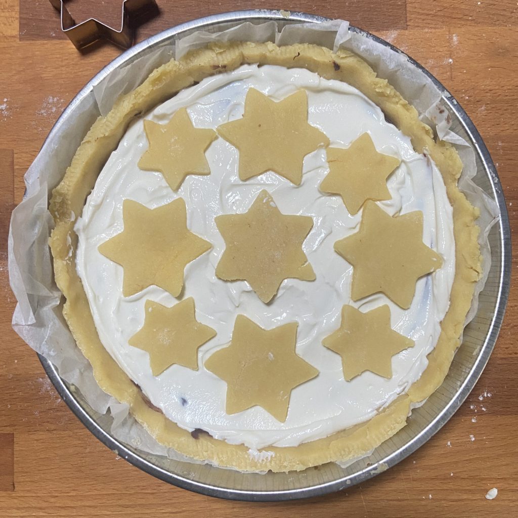 Torte Ricotta und Nutella
