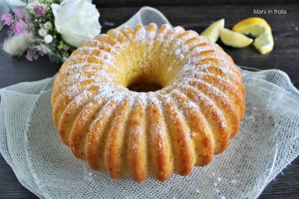 Locker Zitronenkuchen - ohne Butter