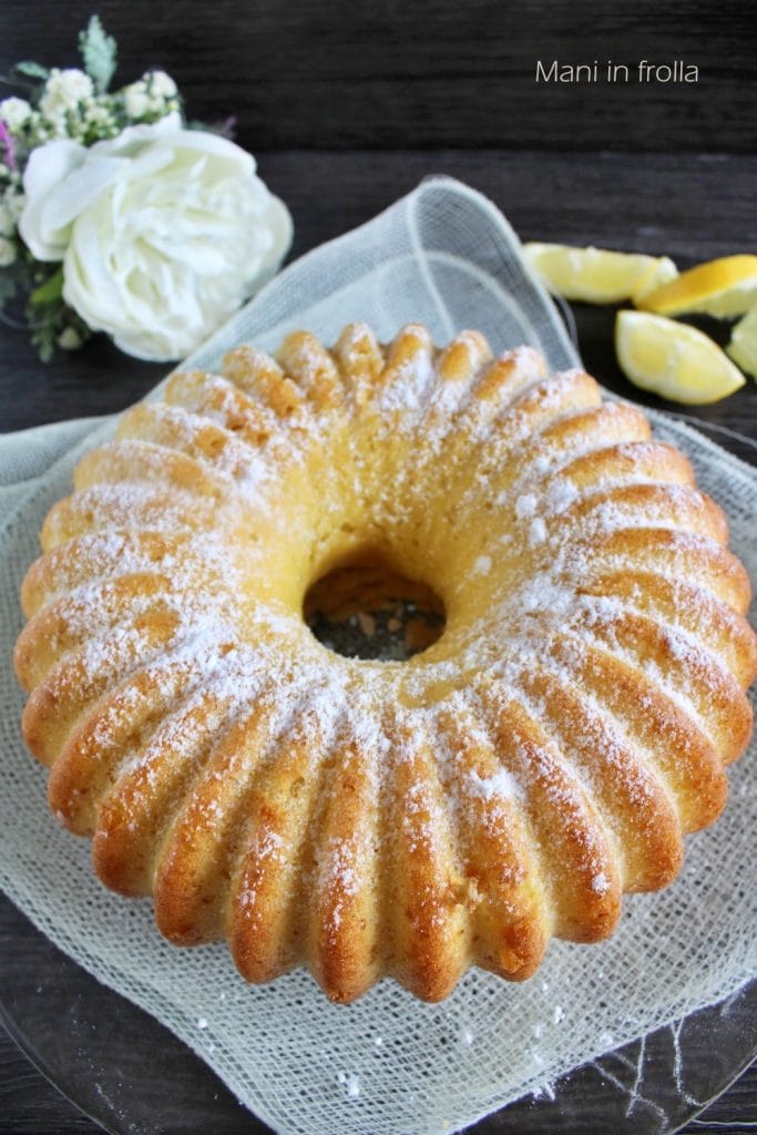 Locker Zitronenkuchen - ohne Butter