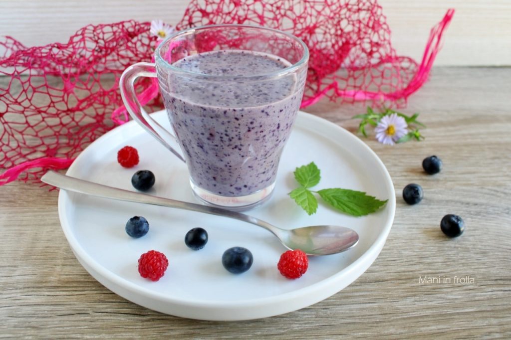Blaubeer-Smoothie