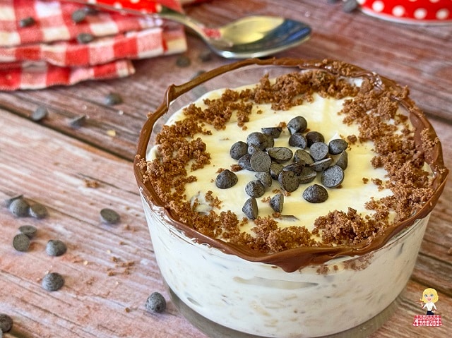 HAFERFLOCKEN UND GRIECHISCHER JOGHURT Geschmack STRACCIATELLA