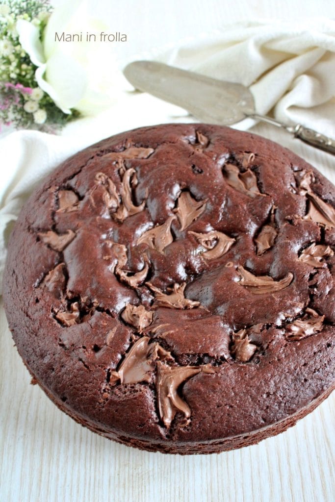 Ekstase-Kuchen mit Nutella