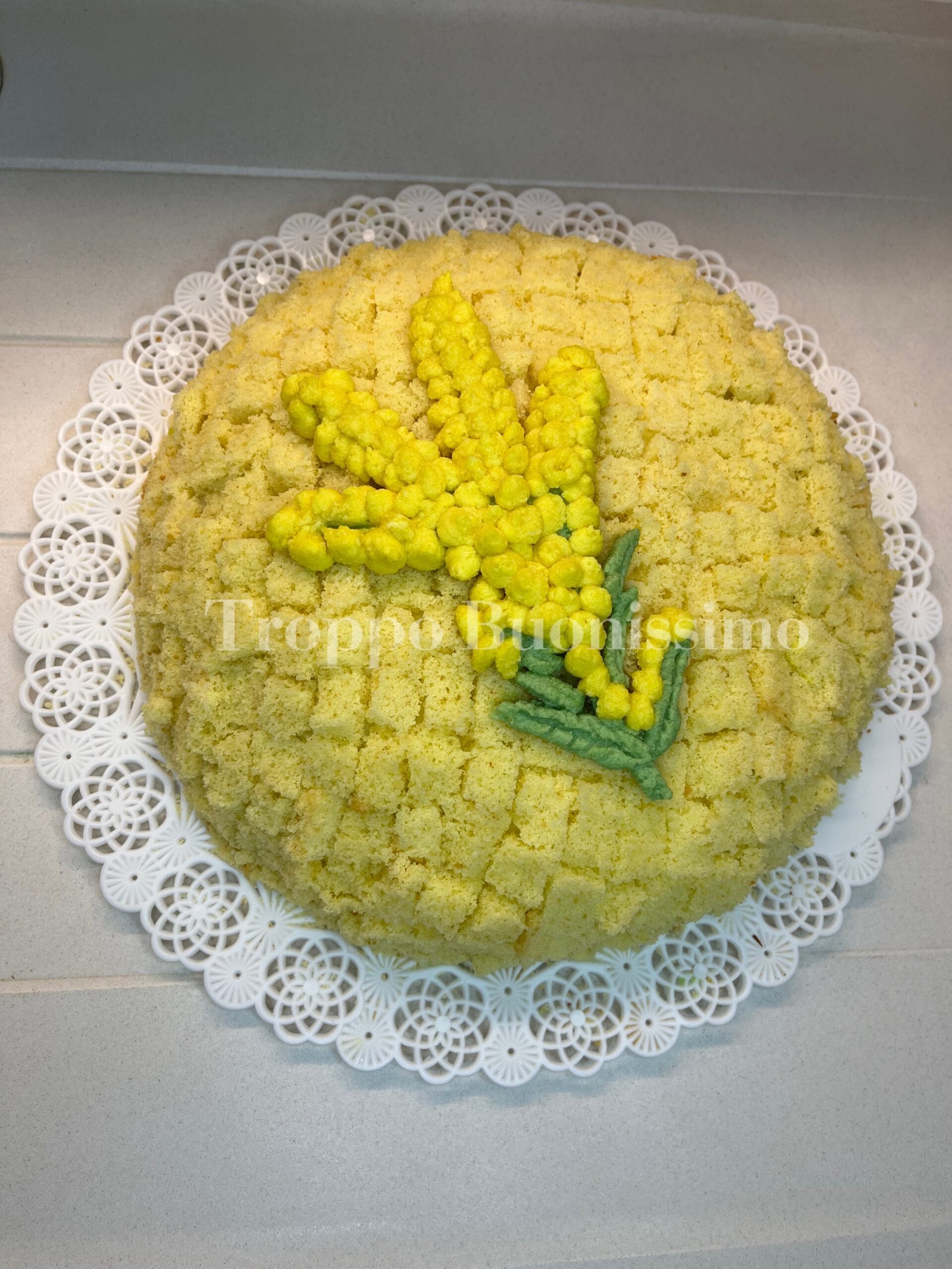 Mimosen-Torte