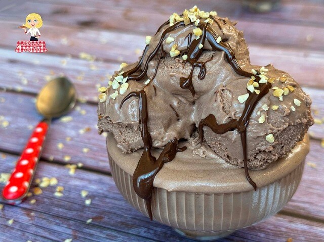 NUTELLA-EIS Ohne Eismaschine