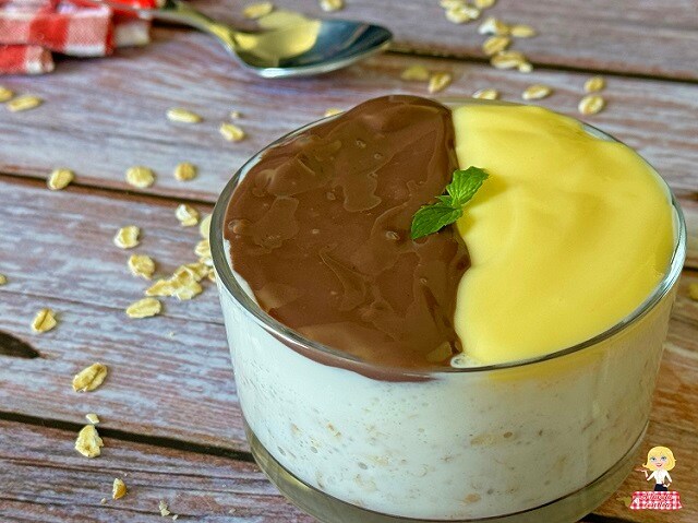 PORRIDGE Rezept mit CREME Topping