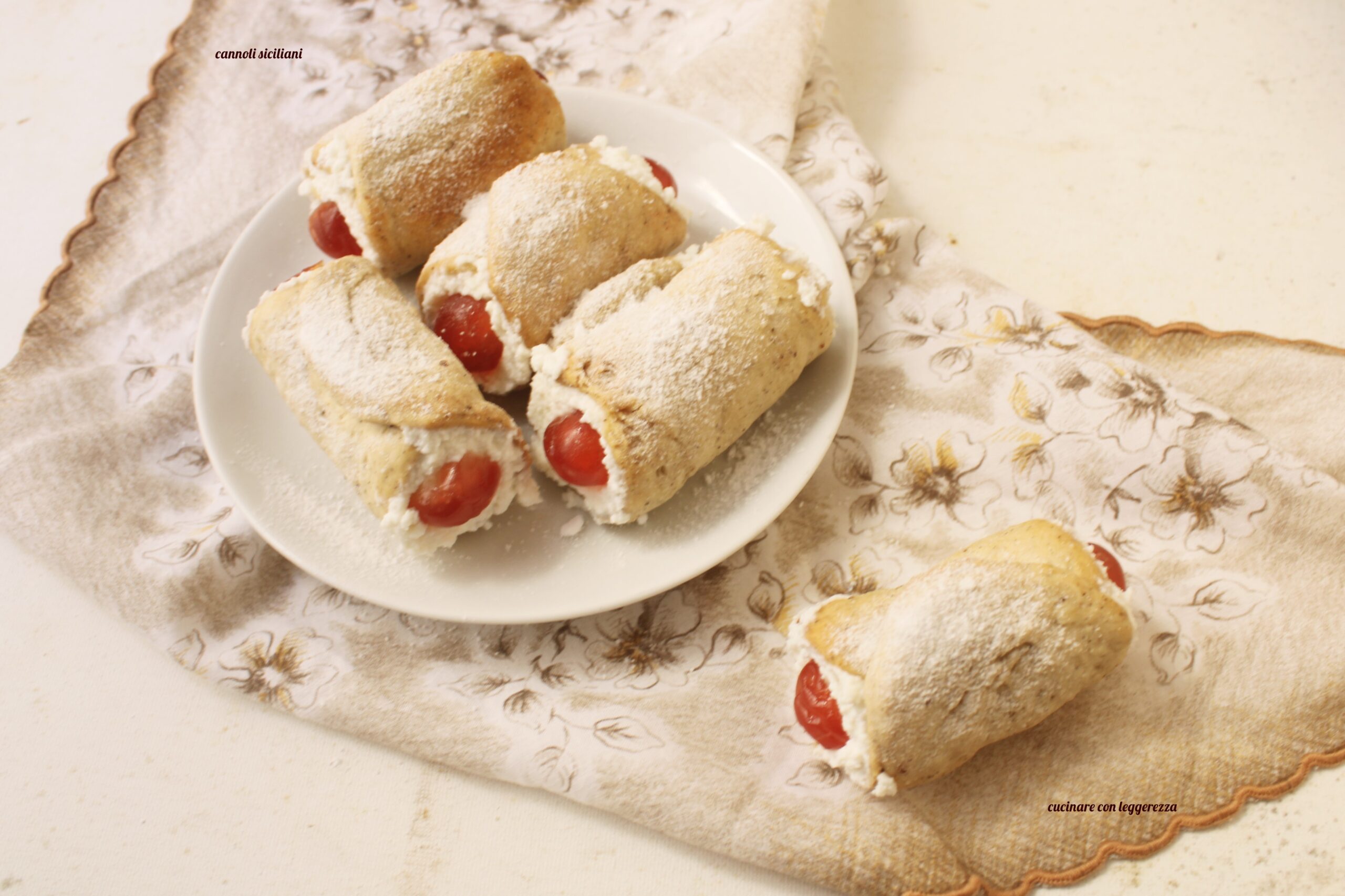 Sizilianische Cannoli