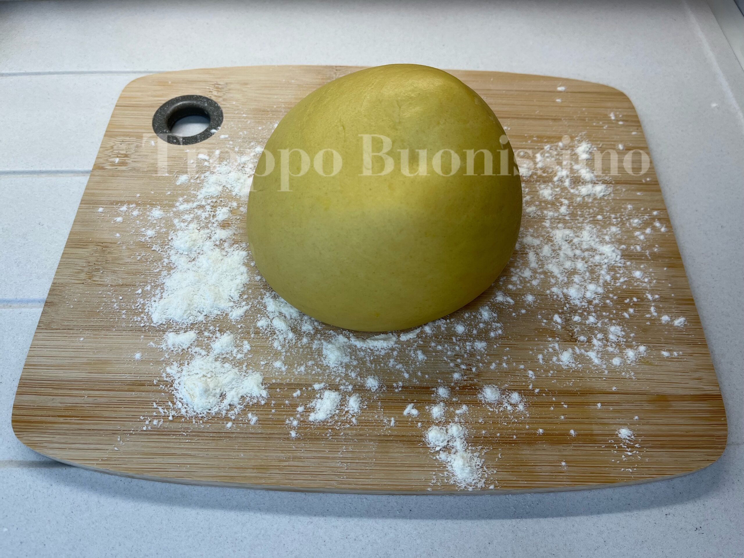 Perfekter Mürbeteig mit Butter