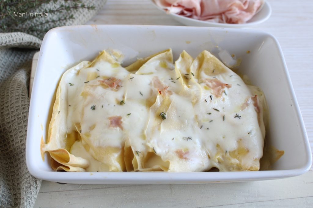 Hühnchensalat mit Sellerie und Käse