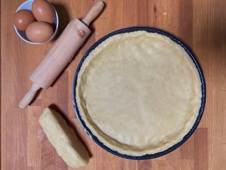 Weicher Mürbeteig