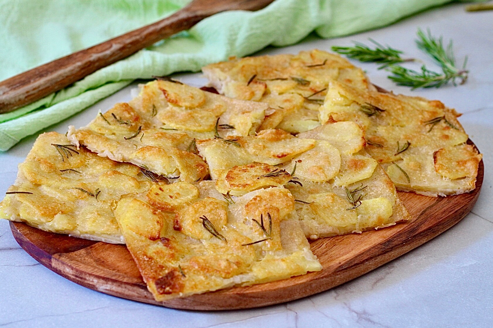 Kartoffelfladen, wenn du Lust auf etwas Leckeres hast, aber keinen Stress möchtest