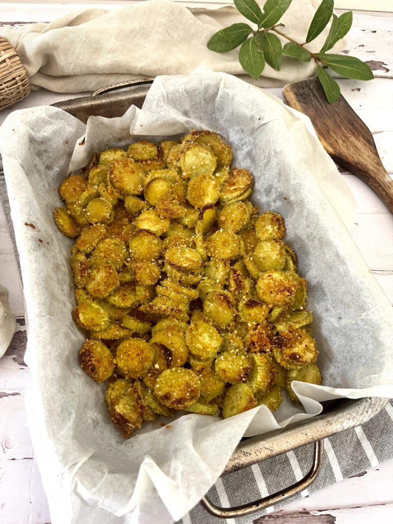 Gratinierte Zucchini