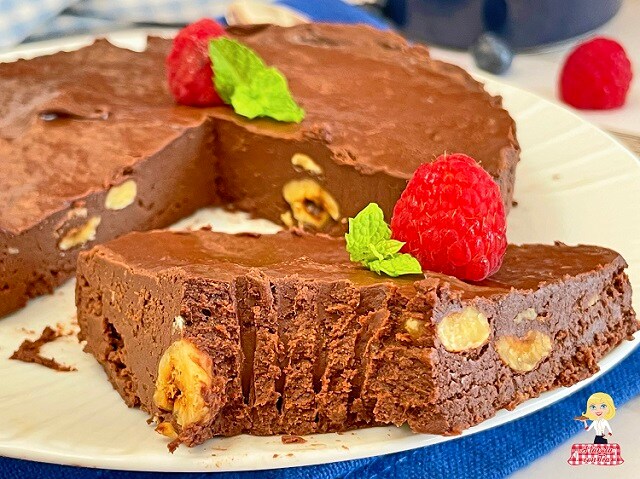 2-ZUTATEN-KUCHEN nur 160 Kcal pro Stück