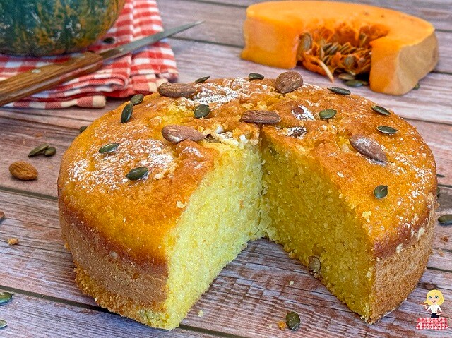 KÜRBISKUCHEN süßes Rezept
