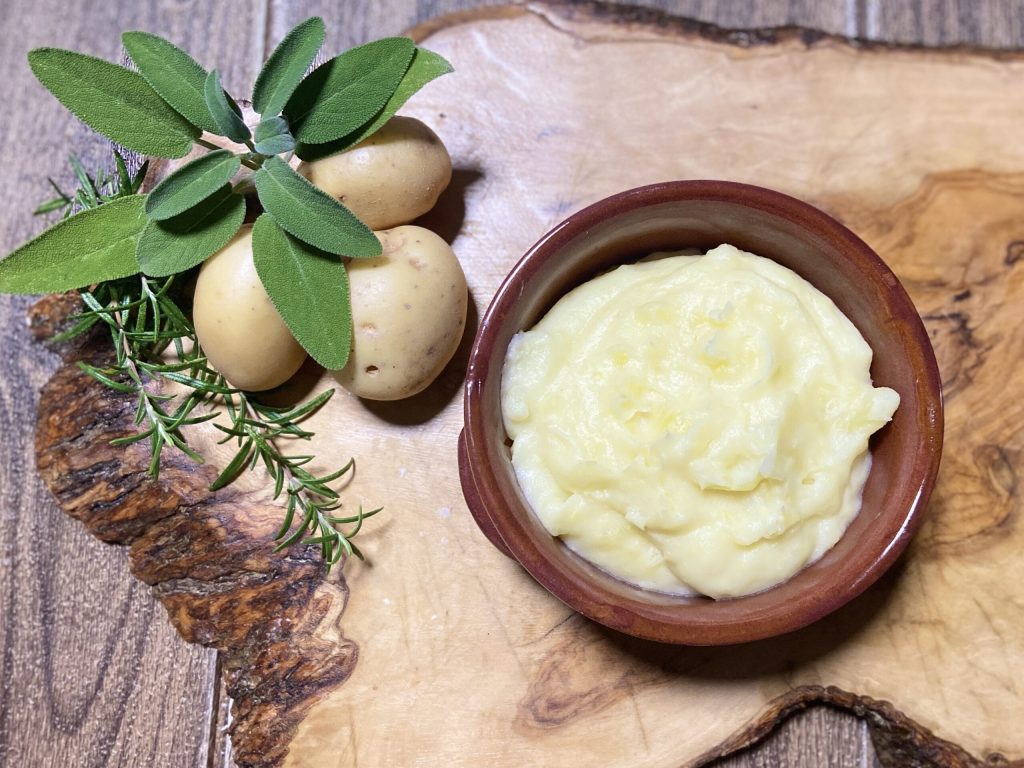 Schnelles Kartoffelpüree mit dem Thermomix