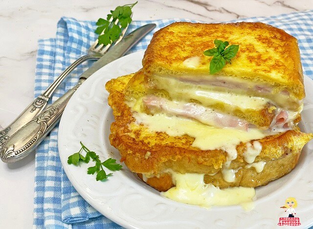 Herzhaftes FRENCH TOAST Rezept