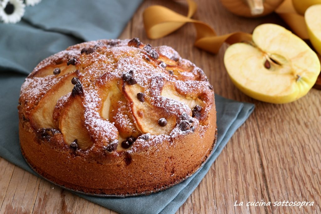 Apfel- und Kürbiskuchen