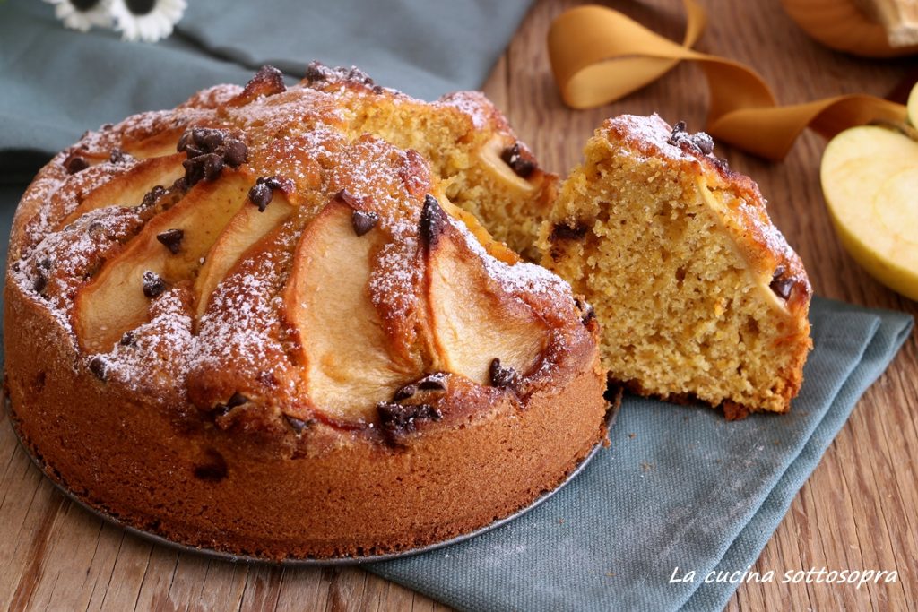 Einfacher Apfel- und Kürbiskuchen