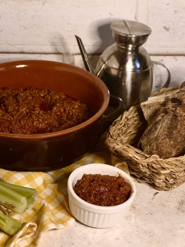 toskanisches Rindfleisch-Ragout