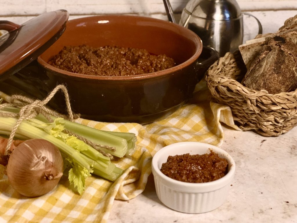 toskanisches Rindfleisch-Ragout