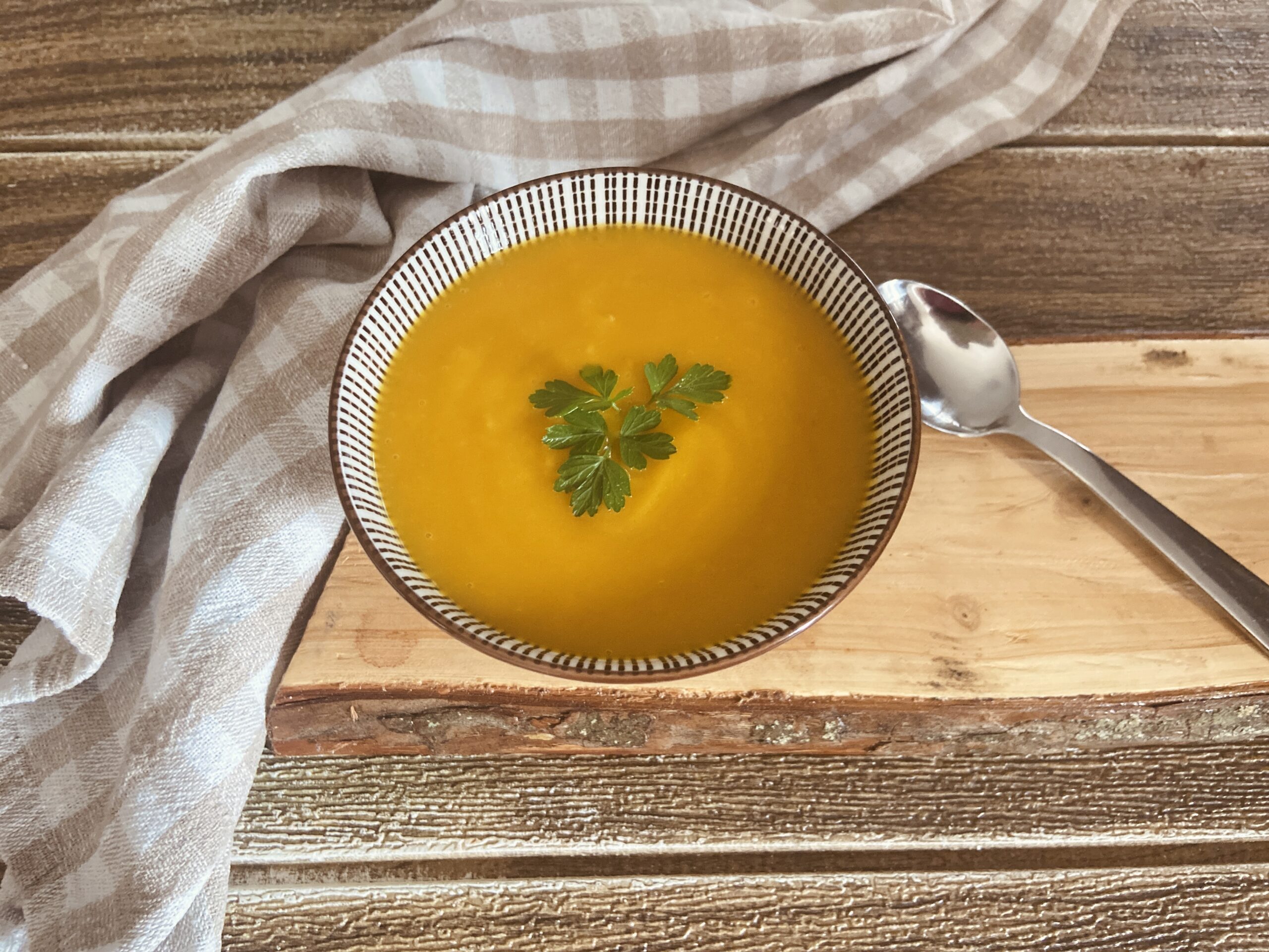 Kürbiscremesuppe