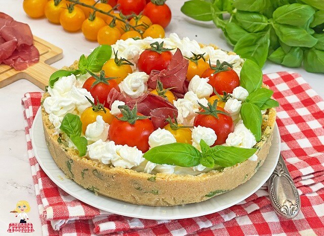 SOMMERLICHER Herzhafter KÄSEKUCHEN