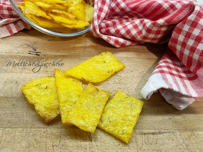 Knusprige Mais-Chips