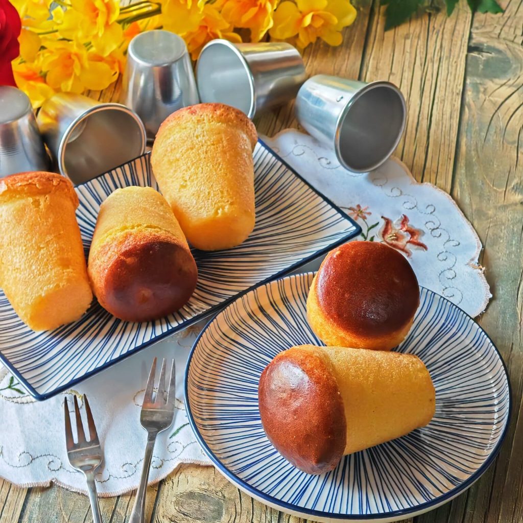 Einzelportion Rum-Babà