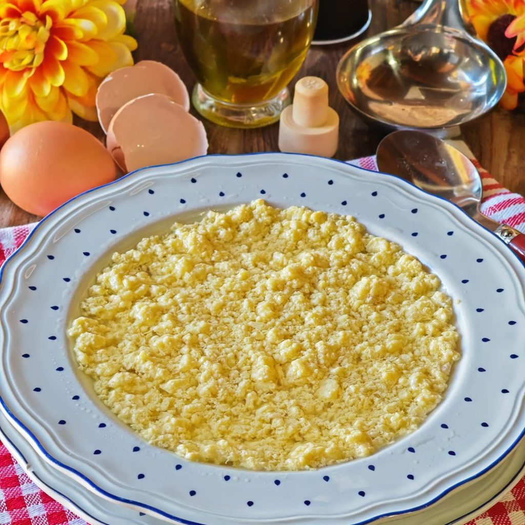 Stracciatella in Brühe