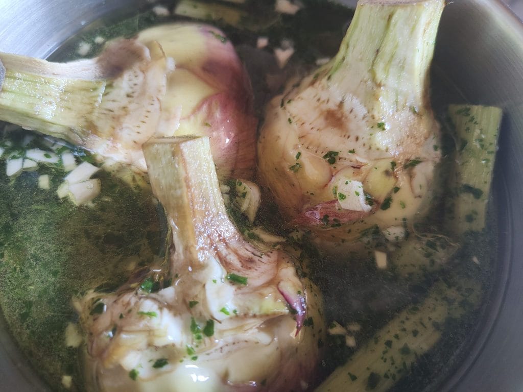 Carciofi alla Romana