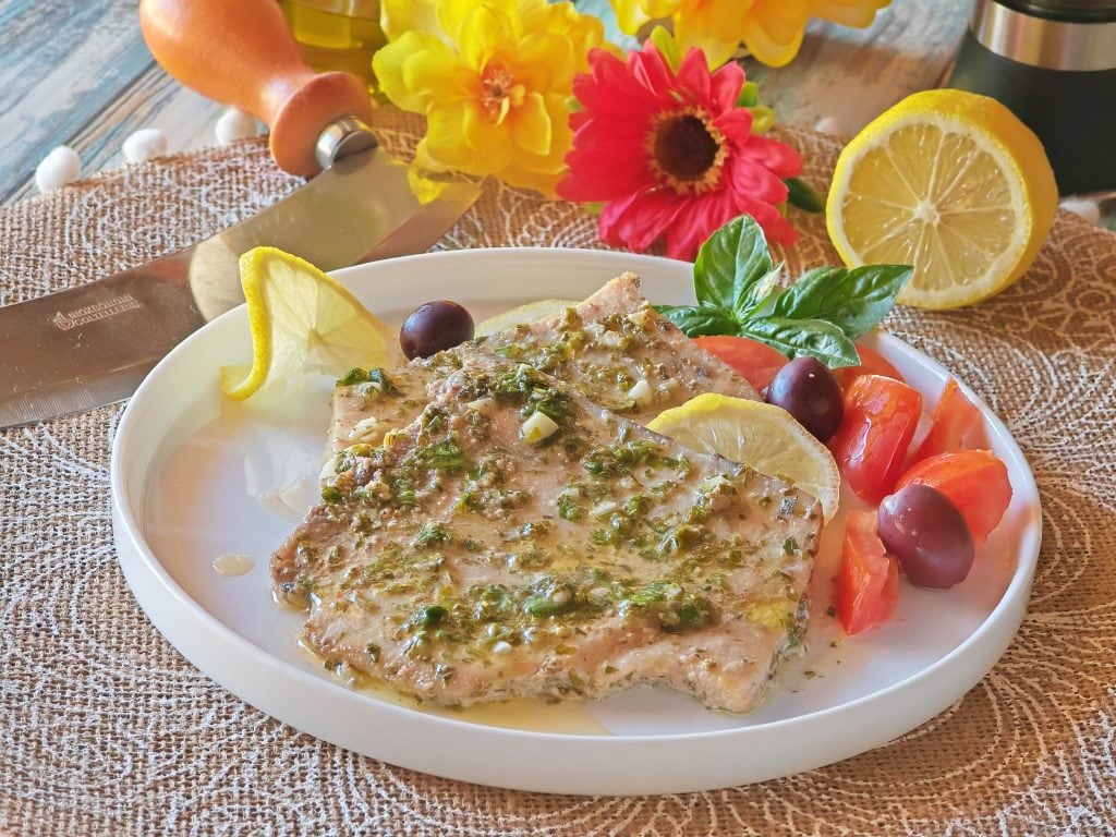 Schwertfisch mit Salmoriglio