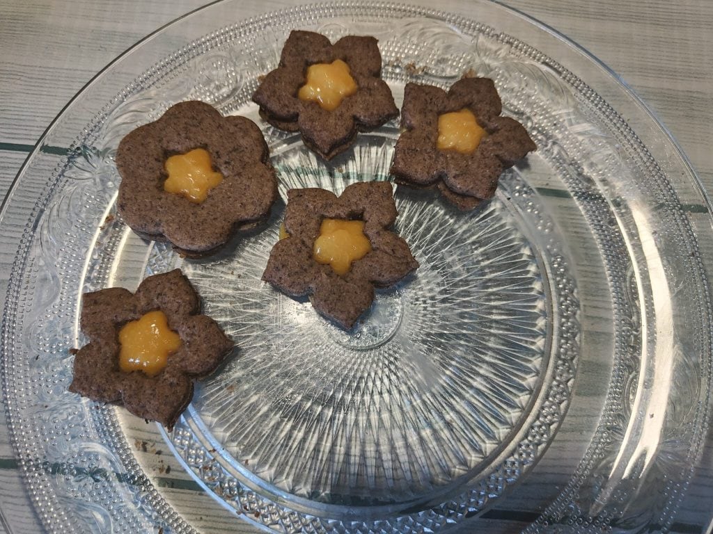 Buchweizenplätzchen