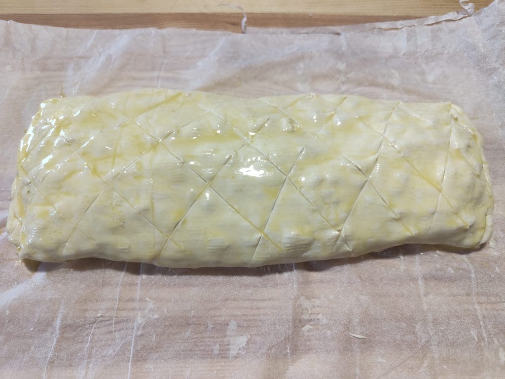 Herzhaftes Blumenkohlstrudel